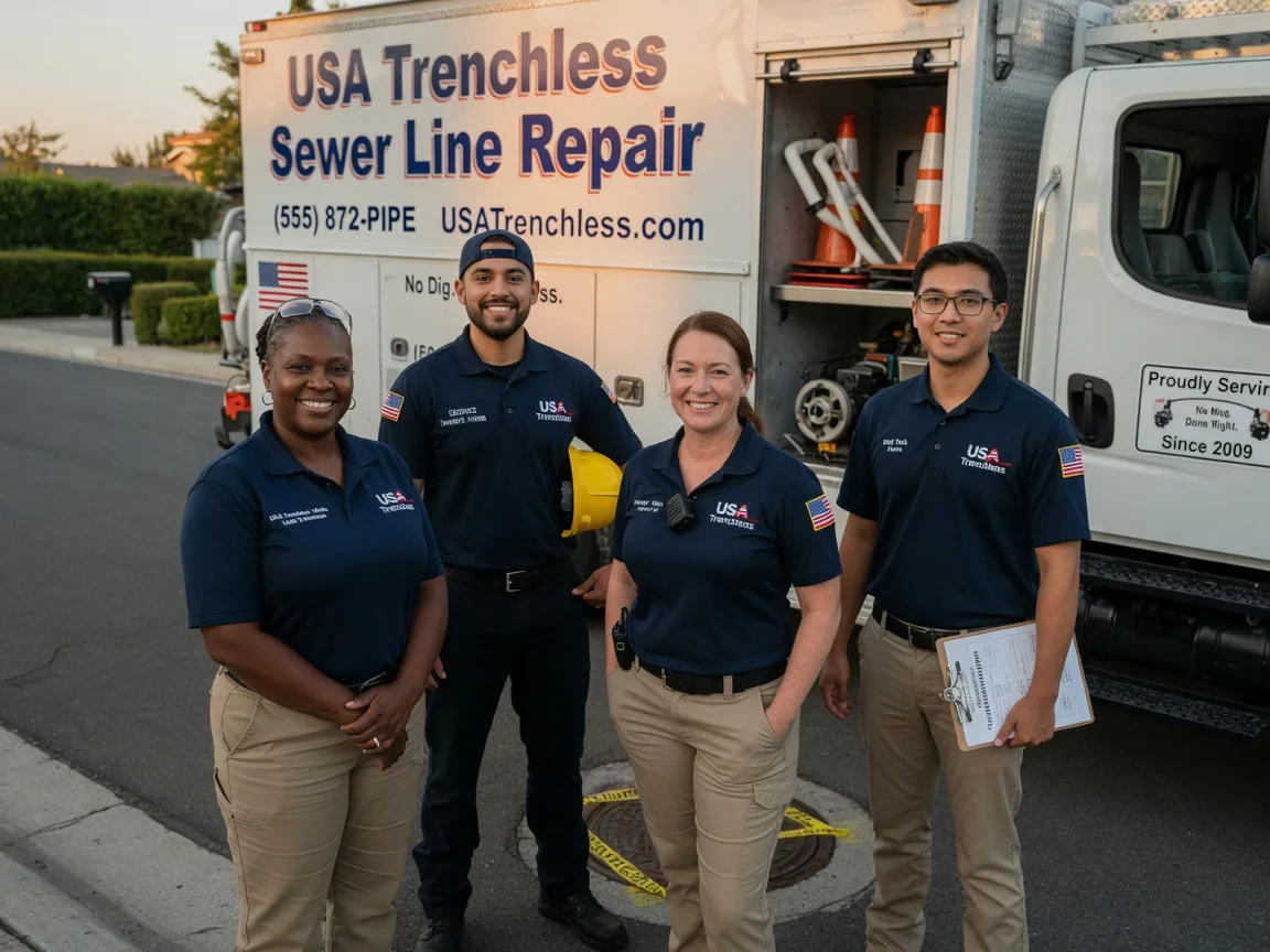 Sewer Line Repair company in Cedar Point, IL